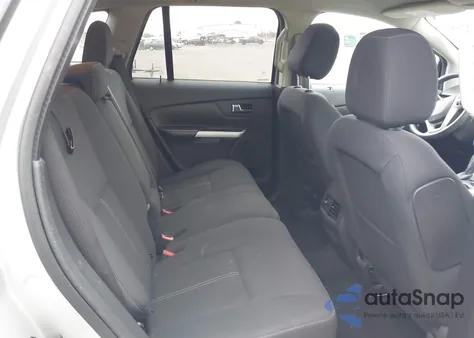 2013 Ford Edge Se из США, поврежденный, VIN 2FMDK4GCXDBC79914